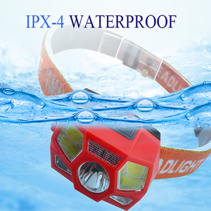 Linterna Frontal LED COB Recargable y Ajustable, Impermeable, con Sensor de Movimiento, para Camping, Pesca, Correr, Trabajar, Portátil - Product Image 6