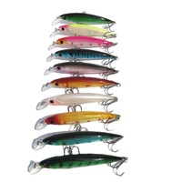 Leurres de pêche Minnow Sinking Bait Halco Laser Pro Tackle Hard