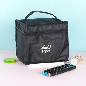 Ensemble de 168 marqueurs permanents à double pointe en plastique pour le dessin et l'art, pour papier et encre à l'alcool - Product Image 4