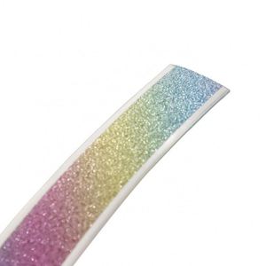 Bande décorative or et argent, couleur personnalisée, ruban en nylon souple et tendance pour chambre à coucher, bande de bordure en PVC - Product Image 3