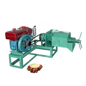 Professional Crude Palm Fruit Oil Press Mill Expeller Machine Special Palm Oil Pressing Extracting Machine