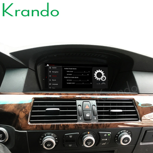 วิทยุติดรถยนต์ระบบแอนดรอยด์ Krando สำหรับรถยนต์ <span class=keywords><strong>BMW</strong></span> ซีรีส์ <span class=keywords><strong>5</strong></span> รุ่น E60 และ <span class=keywords><strong>BMW</strong></span> ซีรีส์ 3 รุ่น E90 ปี 2005-2012 เครื่องเล่นมัลติมีเดีย Autoraido พร้อมระบบนำทาง <span class=keywords><strong>GPS</strong></span> แบบไร้สาย - Product Image 4