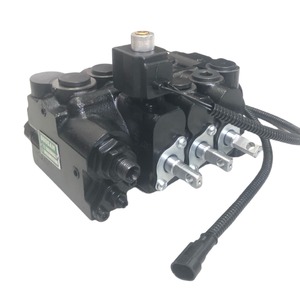 Válvula direccional multidireccional Doosan 22 W, válvula de control de tres vías para montacargas diésel D20NXP D25NXP D30NXP D33N - Product Image 5