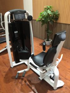 Macchina Multifunzione Commerciale in Acciaio per <span class=keywords><strong>Palestra</strong></span>, <span class=keywords><strong>Esercizi</strong></span> per Adduttori/Abduttori con Carico a Perni per Allenamento della Forza - Product Image 5