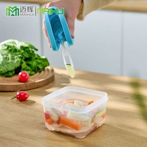 Eco-Friendly Kids Food Grade Silicone Bento <b>Box</b> Microwavable <b>Stackable</b> Moisture-Proof Storage for <b>Lunch</b> and Snacks - Product Image 4
