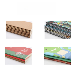 สมุดโน้ตเย็บหนาแบบขายส่ง <span class=keywords><strong>DM</strong></span> กระดาษคราฟท์สำหรับนักเรียน ขนาด A5 - Product Image 5