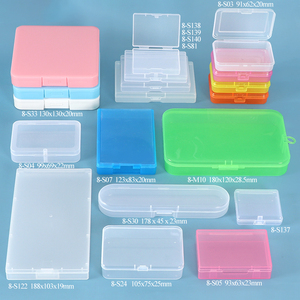 Sunshing Nhựa <span class=keywords><strong>Mini</strong></span> Nhựa <span class=keywords><strong>Container</strong></span> Với Nắp Đậy Các Mặt Hàng Nhỏ Trường Hợp Rỗng <span class=keywords><strong>Mini</strong></span> May Hộp Văn Phòng Phẩm Tổ Chức <span class=keywords><strong>Container</strong></span> - Product Image 4