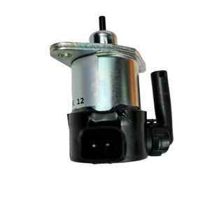 Vanne solénoïde d'arrêt de carburant pour moteur diesel 1C010-60015 DC12V 1A021-60017, interrupteur d'arrêt moteur, commande d'allumage - Product Image 4