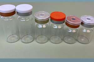 3ml Clear Plastic Crimp Top Vials Carnosine Anti-Oxidant Freeze-Dried Powder Bottle Early Anti-Aging Cosmetic Dispensing Empty - Product Image 3