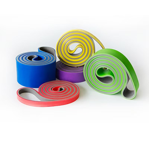 Set di Bande Elastiche in TPE per Sport - Resistenza Media, Antiscivolo e Durevoli per Allenamento Fitness - Product Image 2
