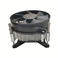 Vente chaude Échantillons gratuits Stock 90mm 9cm 12dc Ventilateur Silencieux 3 broches 4 broches PWM refroidissement par air Processeur 1156 1366 1700 80 Watts Refroidisseur