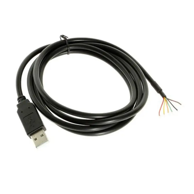 Convertisseur série OEM UTECH USB vers TTL 1.8 m 6 FT TTL-232R-3V3-WE FT232RL Câble USB TTL 3.3 v