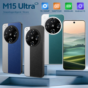Điện thoại thông minh 5G M15 Ultra nguyên bản, màn hình 7.<span class=keywords><strong>3</strong></span> inch, RAM 16GB+ROM 1TB, Android 15, camera HD 108MP, chip <span class=keywords><strong>10</strong></span> nhân, sạc nhanh 100W, mở khóa toàn cầu, chơi game mượt mà, hàng hot - Product Image 5