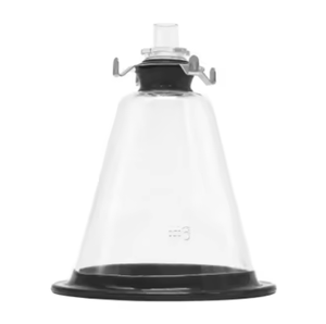 <span class=keywords><strong>Masque</strong></span> de ventilation vétérinaire en PVC transparent <span class=keywords><strong>Masque</strong></span> respiratoire en forme de cône pour animaux de compagnie Oxygénothérapie pour chiens et chats - Product Image 1