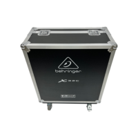 Boîtier de mixeur numérique DJ de haute qualité fabriqué par OEM pour X32C, 2 portes, 4 roues, fermeture à rabat, indice de protection IP67, robuste