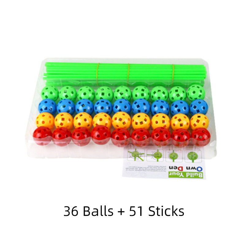 36 balles + 51 bâtons