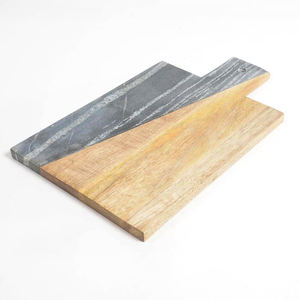 Planches à découper en forme géométrique pour ustensiles de cuisine Meilleure vente Taille personnalisée Ronde Rectangle Carré - Product Image 1