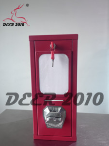 Máquina Expendedora de Tatuajes Adhesivos Automática DEER KV118, Gran Venta, Mini Dispensador de Tarjetas Operado con Monedas, Metálico, Cuadrado, 20-150 - Product Image 2