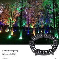 IP65 Wasserdichte LED-Baum leuchten Hersteller Verpackter Aluminium ring Hug Cast Shot Farbwechsel nde Garten merkmale IP65-Bewertung