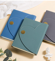 Carnets de notes de luxe personnalisés en gros Besery, couverture rigide, boucle métallique, en cuir PU souple