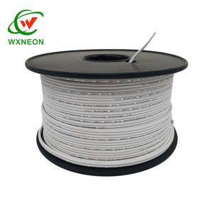 1000FT 300V PVC izoleli bakır elektrik kablosu SPT-2 18AWG tel makarası - Product Image 4