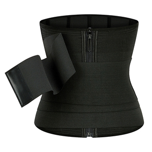 Nouvel arrivage de <span class=keywords><strong>ceinture</strong></span> abdominale en nylon et latex 2 en 1 <span class=keywords><strong>pour</strong></span> les femmes avec logo personnalisé <span class=keywords><strong>pour</strong></span> perdre <span class=keywords><strong>du</strong></span> poids Bandage amincissant <span class=keywords><strong>pour</strong></span> le <span class=keywords><strong>ventre</strong></span> - Product Image 1