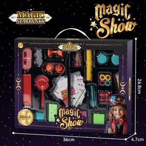 Kit <span class=keywords><strong>de</strong></span> <span class=keywords><strong>magia</strong></span> portátil KSF <span class=keywords><strong>para</strong></span> <span class=keywords><strong>niños</strong></span>, juego <span class=keywords><strong>de</strong></span> ilusión <span class=keywords><strong>para</strong></span> principiantes con monedas y Copa mágica, juguetes y trucos <span class=keywords><strong>de</strong></span> aprendizaje STEM - Product Image 3