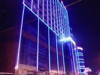 DMX Adreslenebilir Renkli LED RGB Dijital Tüp Dış Mekan Bina Dekorasyonu İçin