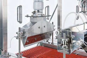 Máquina Recubridora de Frutos Secos, Chocolate y Azúcar de Acero Inoxidable Japonesa para Nueces - Product Image 3