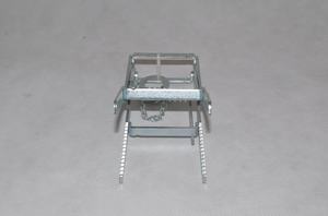 Buiten Herbruikbare Gegalvaniseerde Stalen Schaar Knaagdier Controle Killer Mole Trap - Product Image 6