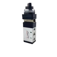MSV86522R Serie MSV Tipo básico material Tamaño de Puerto inoxidable 1/4 NPPC Marca 5/2 vías válvula mecánica