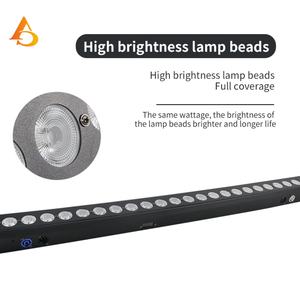 Barre de lumière LED DMX RVB pour scène, effet KTV, éclairage mural linéaire - Product Image 4