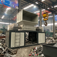 Trituradora de Metal de Doble Eje CR2000, Venta Directa de Fábrica, Trituradora de Chatarra de Acero