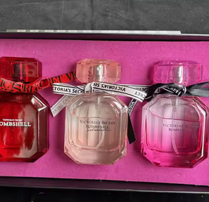 Set de Regalo de Perfume Victoria para Mujer, 30ml*3, Aroma Floral <span class=keywords><strong>Bombshell</strong></span>, Eau de Parfum en Spray de Larga Duración - Product Image 3