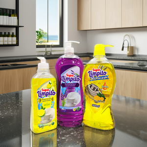Detersivo Liquido Ecologico al Limone per Piatti e Stoviglie, Produzione ODM OEM - Product Image 3