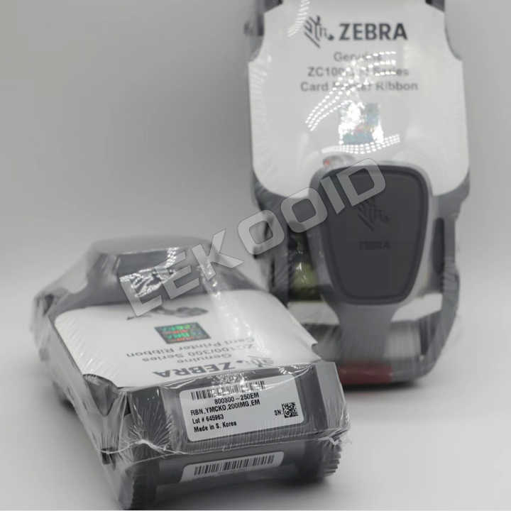 Amazon.com: Zebra 800011-140 YMCKO Color Ribbon Load-N-Go