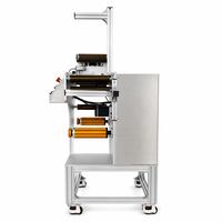 Système de rembobinage industriel rouleau à rouleau pour ligne de production d'impression UV, codage d'étiquettes et inspection