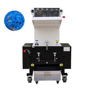Broyeur de papier et de plastique industriel lourd, machine de broyage de déchets commerciaux, granulateur - Product Image 6