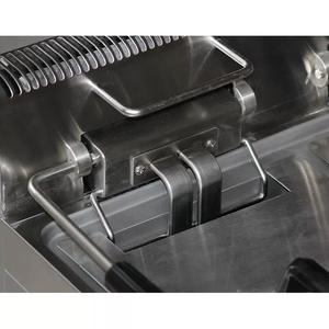 Friggitrice Elettrica Professionale di Alta Qualità per Ristoranti, Tubo Riscaldante in Acciaio Inox, Vasca Singola o Doppia per Pollo Fritto e Patatine - Product Image 2