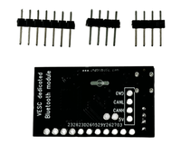 Módulo VESC CAN Bus BLE, Módulo Bluetooth Plug and Play Diseñado para Todos los Controladores VESC Equipados con Puerto CAN
