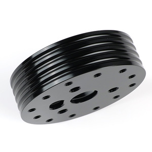 Bloc de rehausse de volant en alliage d'aluminium, 0.5-1 pouce, 6 à 3 trous, pour mise à niveau et rénovation - Product Image 4