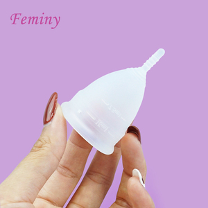 Fabricantes de Copas Menstruales, <span class=keywords><strong>Precio</strong></span> Bajo, Alta Calidad, Marca Privada, Copas Menstruales Reutilizables de Silicona de Grado Médico - Product Image 1
