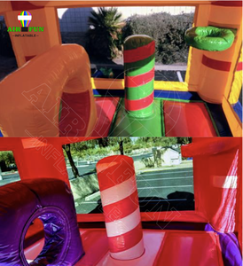 Airfun 2023 châteaux <span class=keywords><strong>pat</strong></span> patrouille enfants sautant parc d'attractions château gonflable - Product Image 4