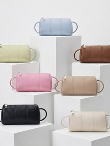 Nouveaux sacs pour femmes de créateurs pour le printemps et l'été - Sacs oreillers à motif litchi, sacs bandoulière, sacs Boston - Haute qualité - Product Image 5