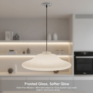 Factory Wholesale Modern &amp; Minimalist Opal Frosted <strong>White</strong> Glass Lamp <strong>Shade</strong> for <strong>Ceiling</strong> <strong>Light</strong> Replacement-Lampshadede - Product Image 5