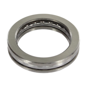 ตลับลูกปืนกันรุนแบบแถวเดียวประสิทธิภาพสูง 51204 โครงเหล็กโครเมียม ความแม่นยำระดับ P5 อายุการใช้งานยาวนาน สำหรับเครื่องยนต์เจ็ทและเครื่องจักร - Product Image 5