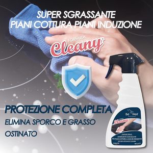 Be Well Cleany Eco-Friendly Non-Toxic Degreasing <b>Spray</b> 500 Ml for Gas and Induction Hobs Disinfecting - Product Image 4