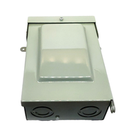Interrupteur de déconnexion AC industriel en métal 30A 400A pour unités de climatisation, boîtier moulé, fusible extractible, basse tension (240V)