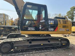 รถขุด CAT 325D มือสอง พร้อมอุปกรณ์ขุดไฮดรอลิกและบุ้งกี๋ - Product Image 1