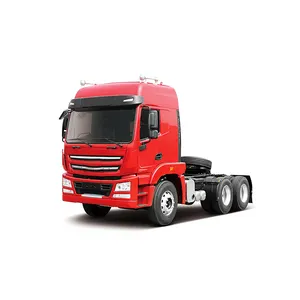 90 टन ट्रेलर हेड ट्रक 6x4 375 HP XGA4250D2KC डीजल ट्रैक्टर ट्रक अटैचमेंट के साथ